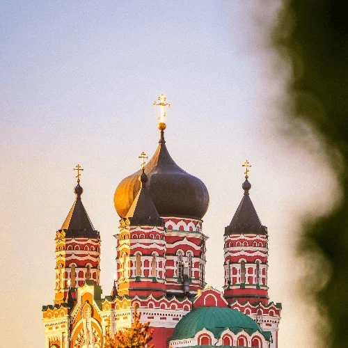 Дорога к храму