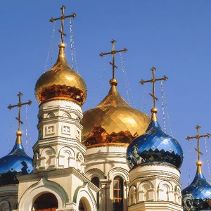 Церкви и храмы акварелью