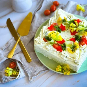 Лимонный и фисташковый чизкейки