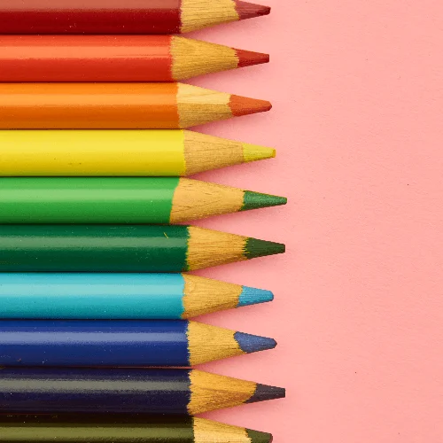 Цветные карандаши
