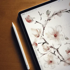 От скетча до реализма в Procreate